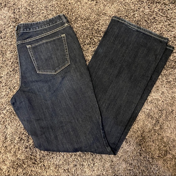 Mossimo Boot Cut Flare Jeans - Picture 2 of 7